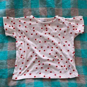 bobo choses turtle doves dots tshirt